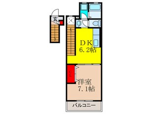 ナウトロ－ネの物件間取画像